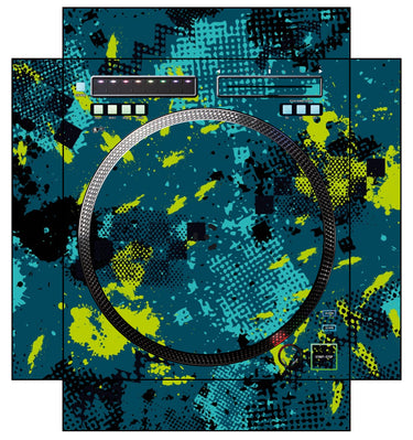 Rane TWELVE Skin Conflict Green